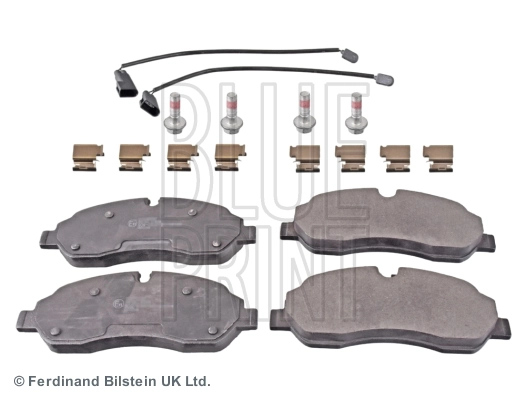 Brake Pad Set, disc brake ADF124211