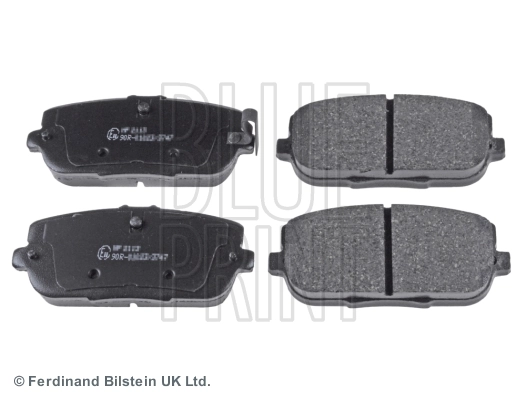 Brake Pad Set, disc brake ADM54291