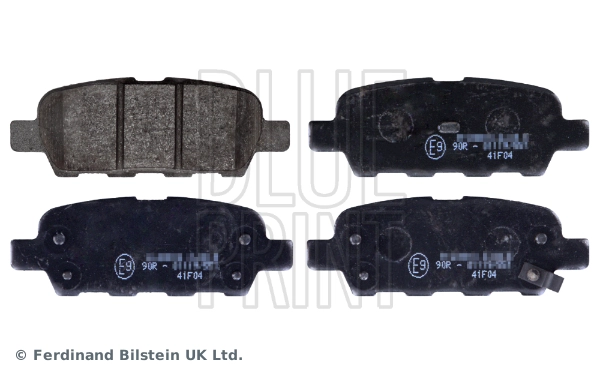 Brake Pad Set, disc brake ADN142137