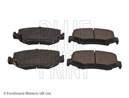 Brake Pad Set, disc brake ADA104214