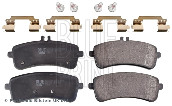 Brake Pad Set, disc brake ADU174243
