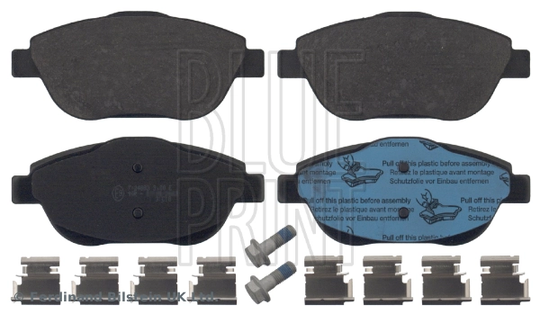 Brake Pad Set, disc brake ADP154208