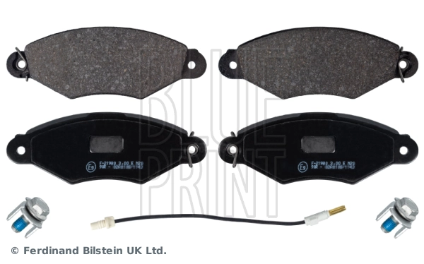Brake Pad Set, disc brake ADN142122