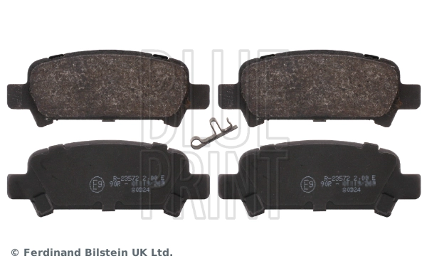 Brake Pad Set, disc brake ADS74219
