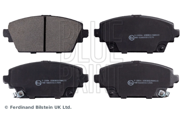 Brake Pad Set, disc brake ADH24256