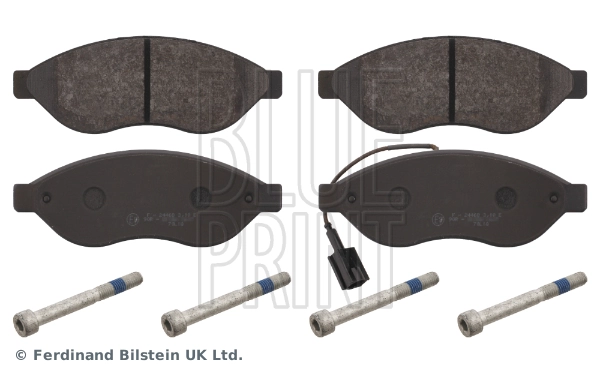 Brake Pad Set, disc brake ADP154214
