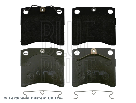 Brake Pad Set, disc brake ADV184298