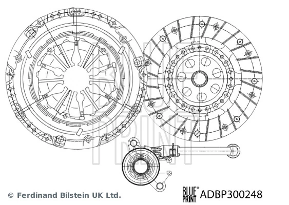 Clutch Kit ADBP300248