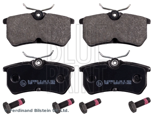 Brake Pad Set, disc brake ADF124216