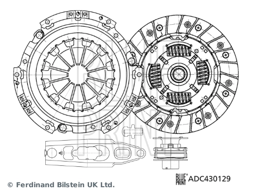 Clutch Kit ADC430129