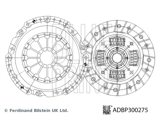 Clutch Kit ADBP300275