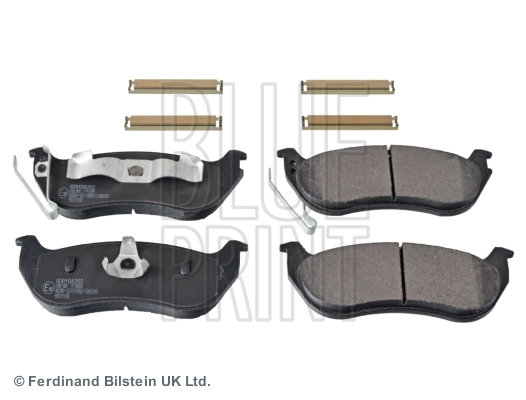 Brake Pad Set, disc brake ADA104260