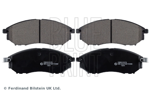 Brake Pad Set, disc brake ADN142129