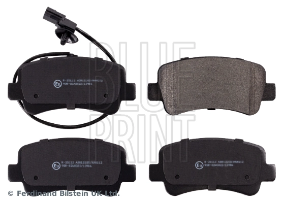 Brake Pad Set, disc brake ADN142154