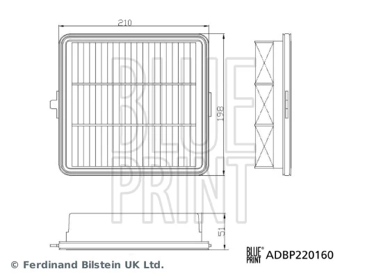 Air Filter ADBP220160