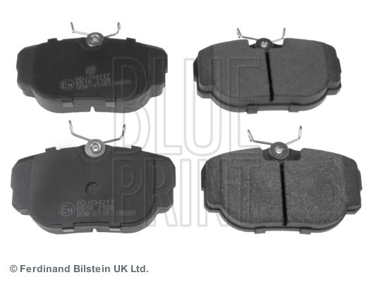 Brake Pad Set, disc brake ADJ134217