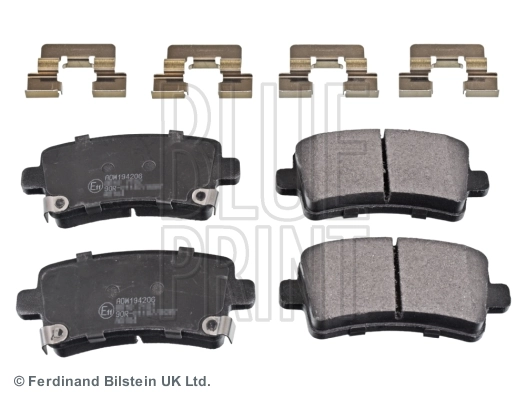 Brake Pad Set, disc brake ADW194206
