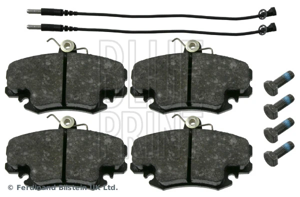 Brake Pad Set, disc brake ADR164203