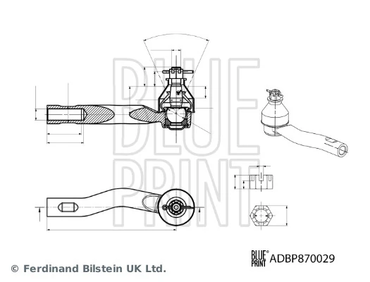 Tie Rod End ADBP870029
