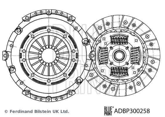 Clutch Kit ADBP300258
