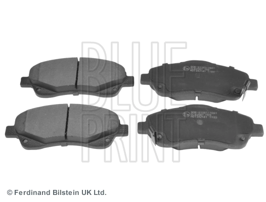 Brake Pad Set, disc brake ADT342141