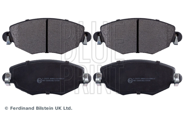 Brake Pad Set, disc brake ADJ134231