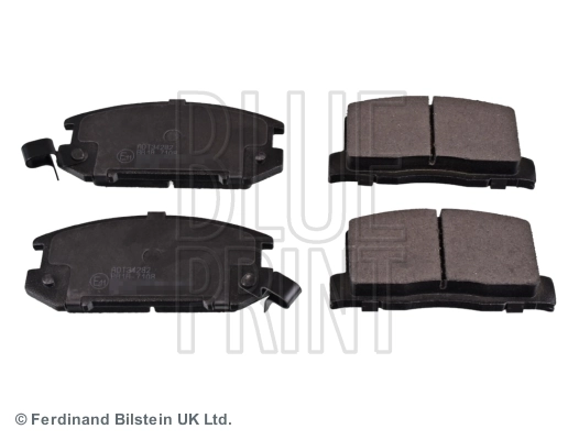 Brake Pad Set, disc brake ADT34282