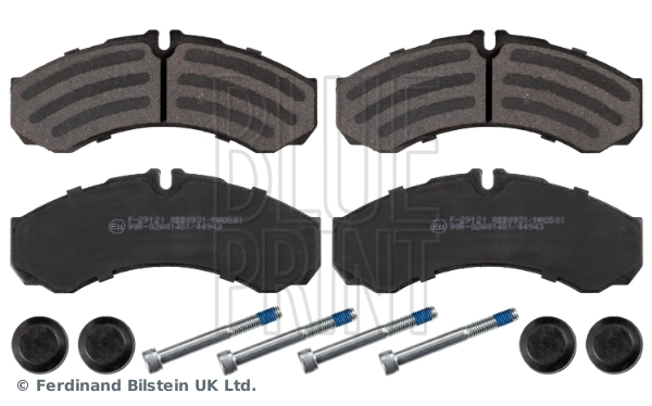 Brake Pad Set, disc brake ADN142153
