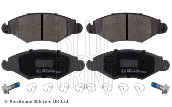 Brake Pad Set, disc brake ADP154217