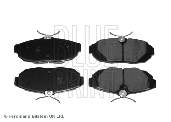 Brake Pad Set, disc brake ADA104257