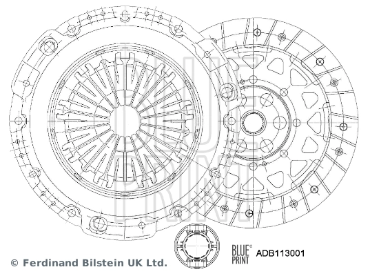 Clutch Kit ADB113001
