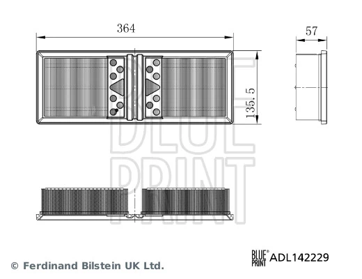 Air Filter ADL142229