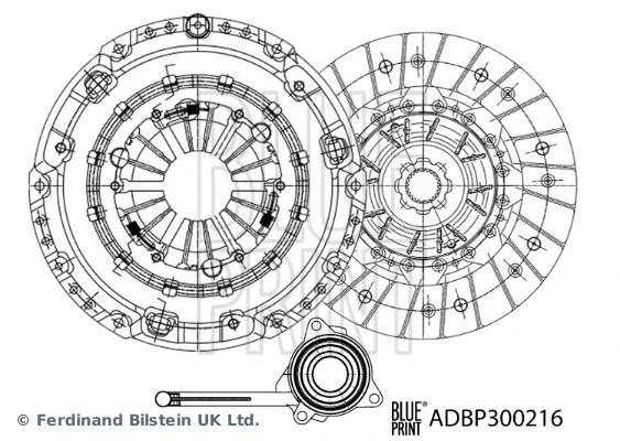 Clutch Kit ADBP300216