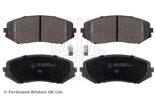 Brake Pad Set, disc brake ADK84234