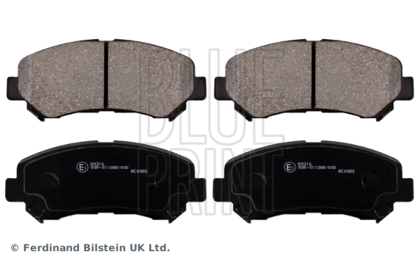 Brake Pad Set, disc brake ADN142139
