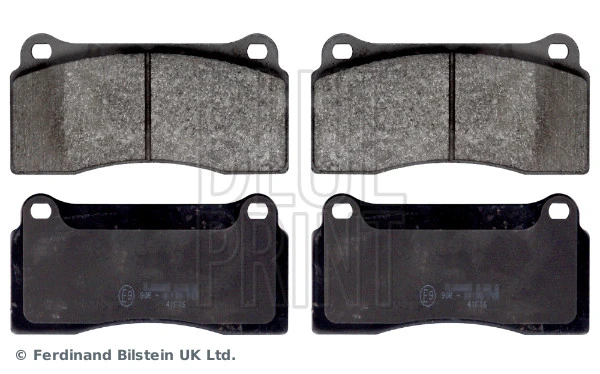 Brake Pad Set, disc brake ADN142150