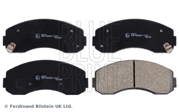 Brake Pad Set, disc brake ADG04293