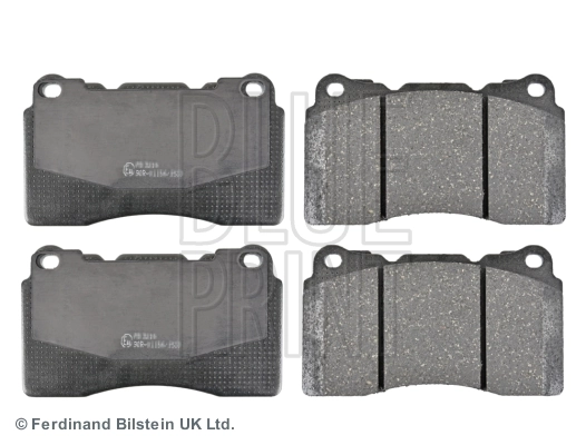 Brake Pad Set, disc brake ADS74229
