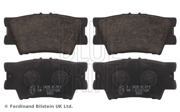 Brake Pad Set, disc brake ADT342168