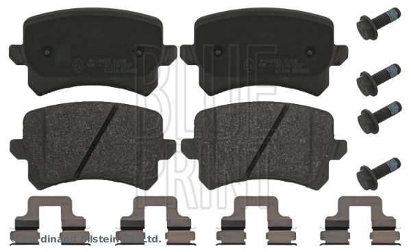 Brake Pad Set, disc brake ADV184231