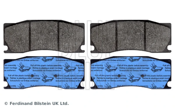 Brake Pad Set, disc brake ADJ134243