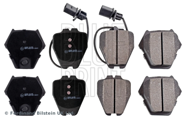 Brake Pad Set, disc brake ADV184273