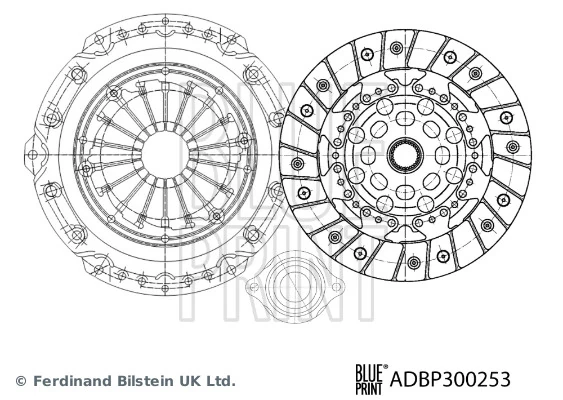 Clutch Kit ADBP300253