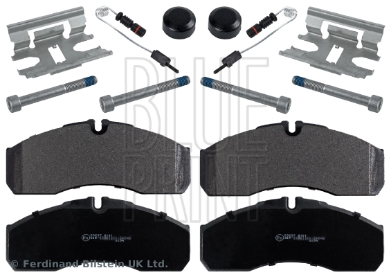 Brake Pad Set, disc brake ADU174279