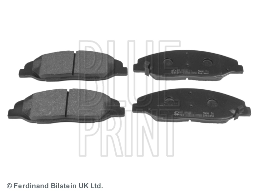 Brake Pad Set, disc brake ADA104261