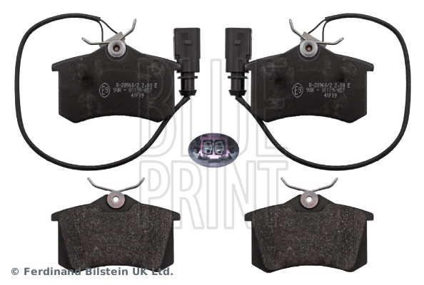Brake Pad Set, disc brake ADV184229