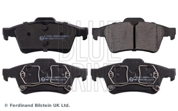 Brake Pad Set, disc brake ADN142114
