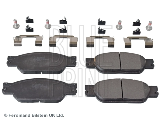 Brake Pad Set, disc brake ADJ134237