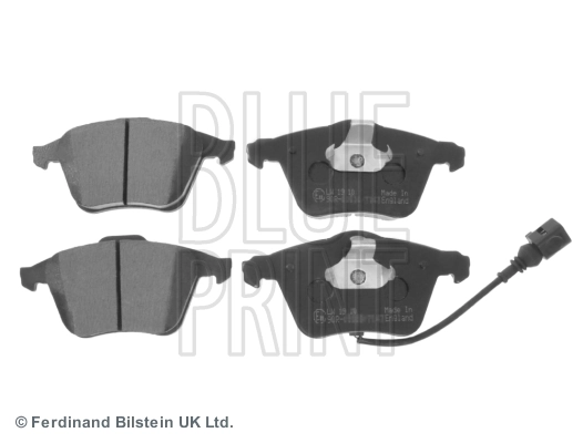 Brake Pad Set, disc brake ADV184216