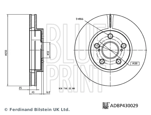 Brake Disc ADBP430029